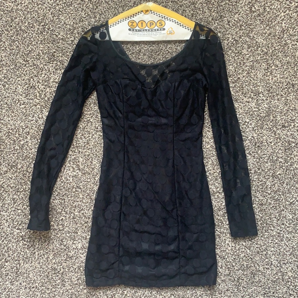 Trixxi black dress